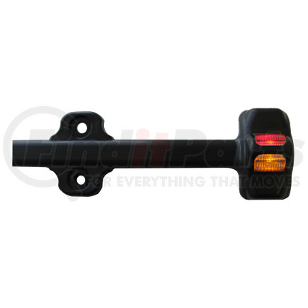 MCL180ARB by OPTRONICS - LED amber/red reversible fender light assembly