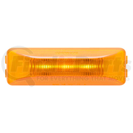 MCL65CAB by OPTRONICS - 3-LED clear lens yellow marker/clearance light