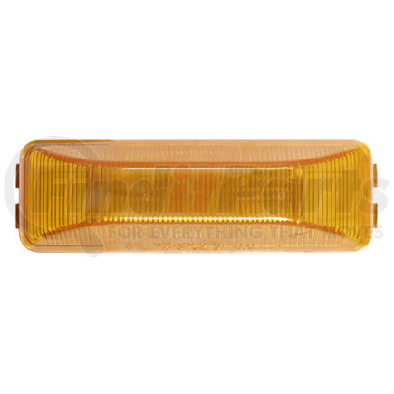 MC65AB by OPTRONICS - Yellow thinline sealed marker/clearance light