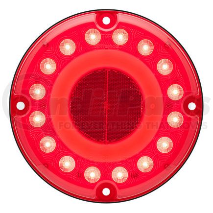 STL190RPG by OPTRONICS - Red stop/turn/tail light with built-in reflex