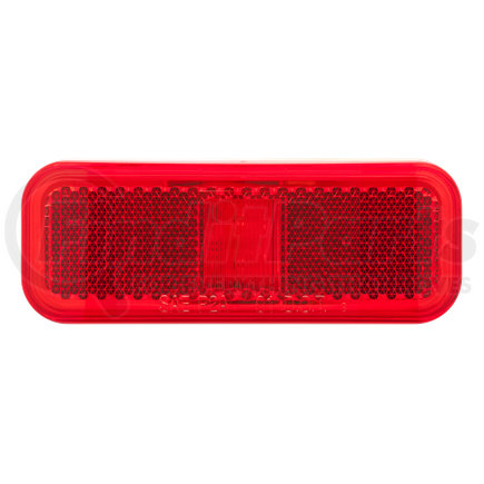 MCL44RB1 by OPTRONICS - 6-LED red marker/clearance light with reflex