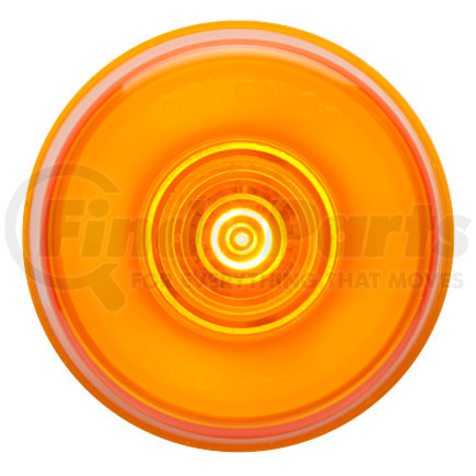 MCL155AB by OPTRONICS - Yellow 2" grommet mount marker/clearance light