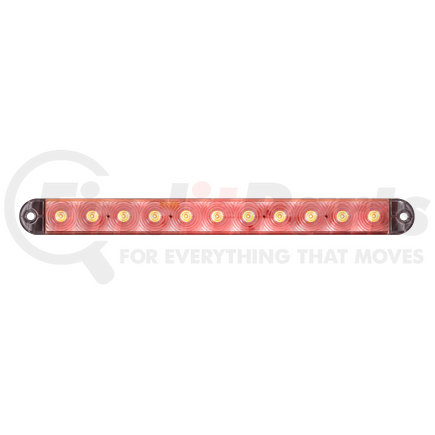 STL69RCB by OPTRONICS - Clear lens red thinline stop/turn/tail light