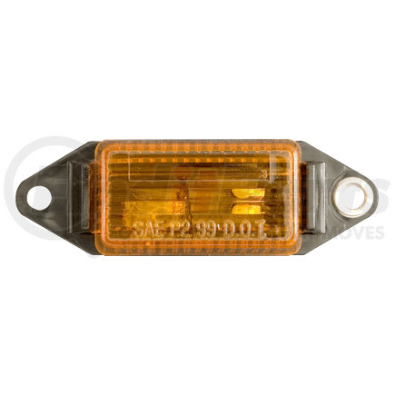 MC11AB by OPTRONICS - Yellow surface mount marker/clearance light