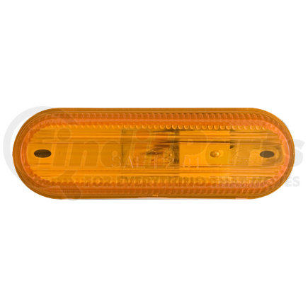 MC68AB by OPTRONICS - Yellow surface mount marker/clearance light