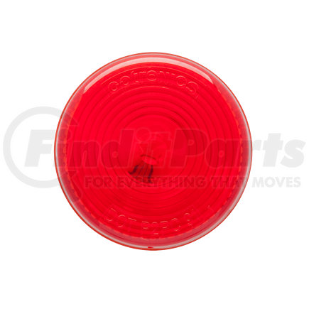MC55RB by OPTRONICS - 2.5" red recess mount marker/clearance light