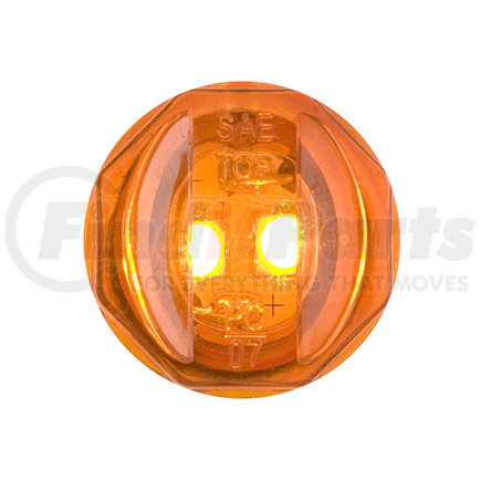 MCL11APG by OPTRONICS - Yellow 3/4" PC rated marker/clearance light