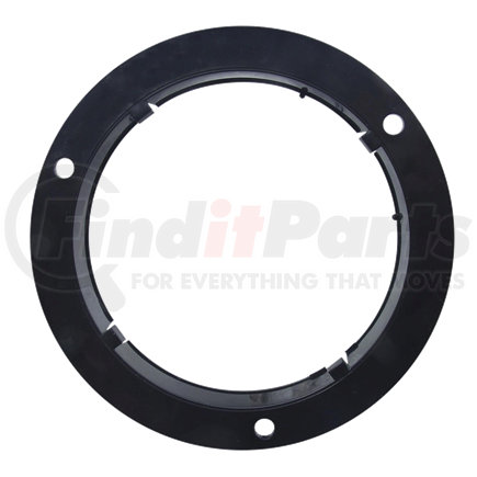 A45BB by OPTRONICS - Black plastic mounting flange for 4" lights