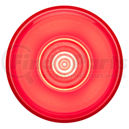MCL155RB by OPTRONICS - Red 2" grommet mount marker/clearance light