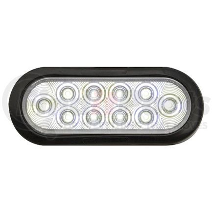 BUL72CBGK by OPTRONICS - 10-LED 6" utility light with A70GB grommet