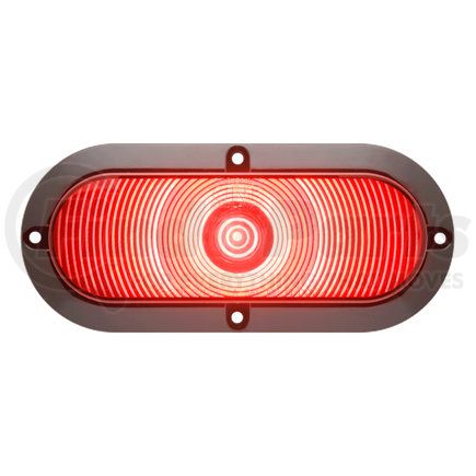 STL002RFB by OPTRONICS - Surface flange mount red stop/turn/tail light
