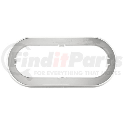 A211CB1 by OPTRONICS - Chrome snap-on bezel for STL211 series lights