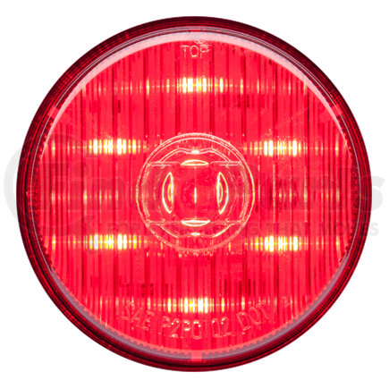 MCL58RPMB by OPTRONICS - Red 2.5" grommet mount marker/clearance light