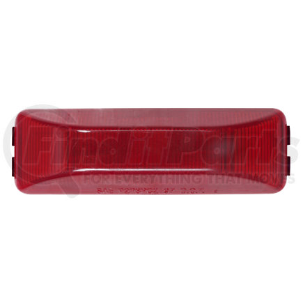 MC65RB by OPTRONICS - Red thinline sealed marker/clearance light