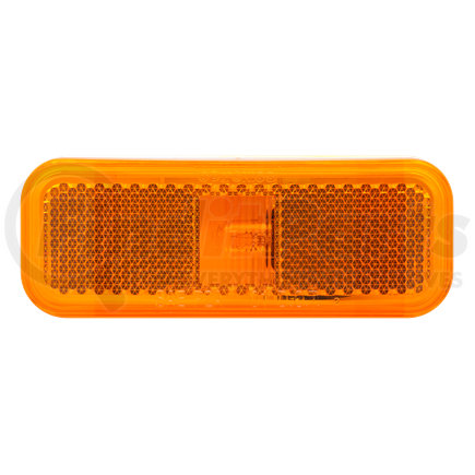 MC44AB1 by OPTRONICS - Yellow marker/clearance light with reflex