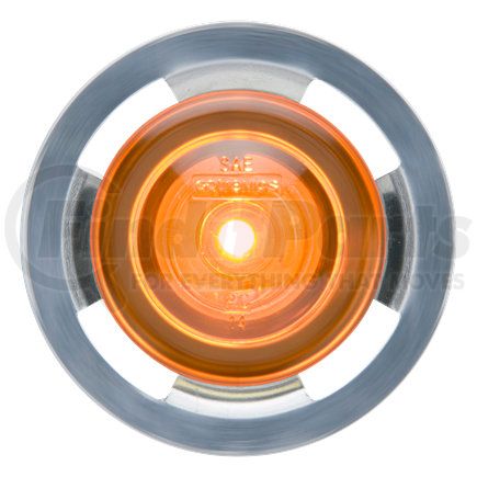MCL11SAK1B by OPTRONICS - Side Marker Light - Yellow, 12V, Hard-Wired, Includes Gasket and Locking Ring