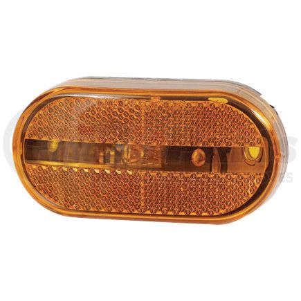 MC31AB by OPTRONICS - Yellow marker/clearance light with reflex