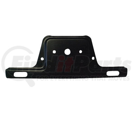 LP20SB by OPTRONICS - Powder coated steel license plate bracket