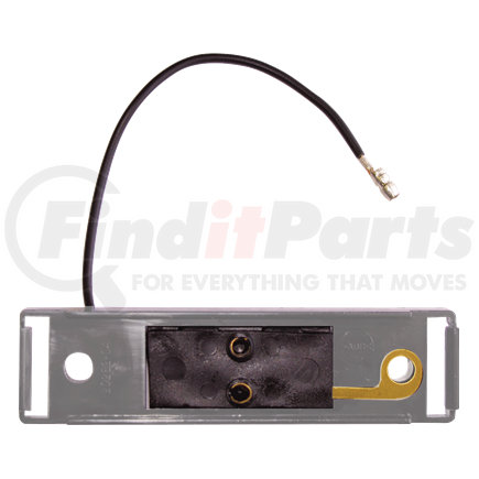 A66PB by OPTRONICS - Kit: Gray bracket & A65P single wire plug