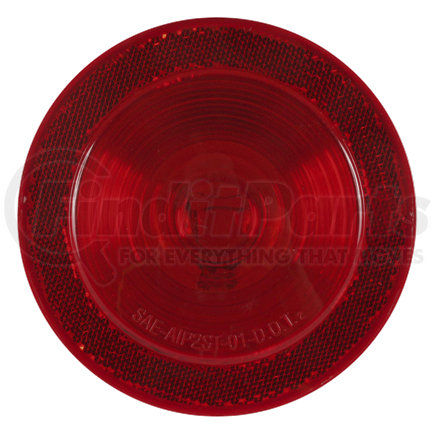 ST46RB by OPTRONICS - Red stop/turn/tail light with reflex lens