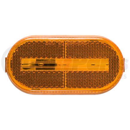 MC38AB by OPTRONICS - Yellow marker/clearance light with reflex