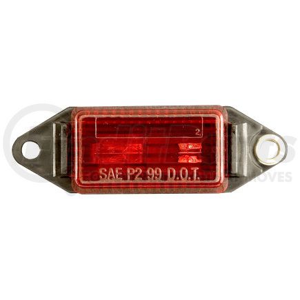 MC11RB by OPTRONICS - Red surface mount marker/clearance light