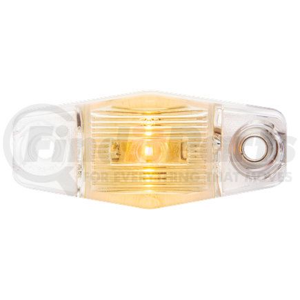 MCL99AC1B by OPTRONICS - Clear lens yellow marker/clearance light