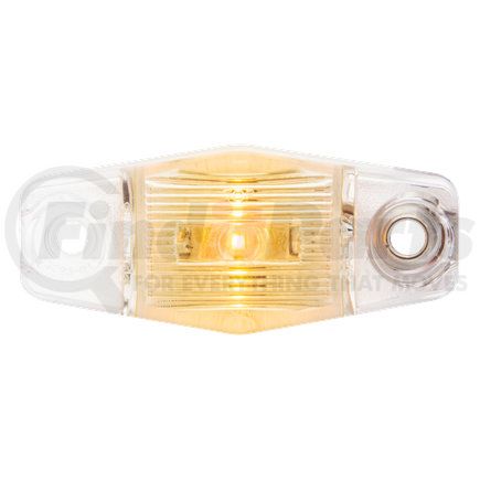 MCL99AC1B by OPTRONICS - Clear lens yellow marker/clearance light