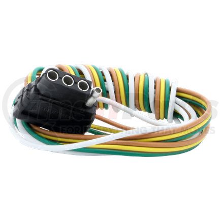 A4TC4WB by OPTRONICS - 4-way (3 female/1 male pin) to bare wire