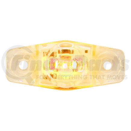 MCL14CABF by OPTRONICS - Clear lens yellow marker/clearance light