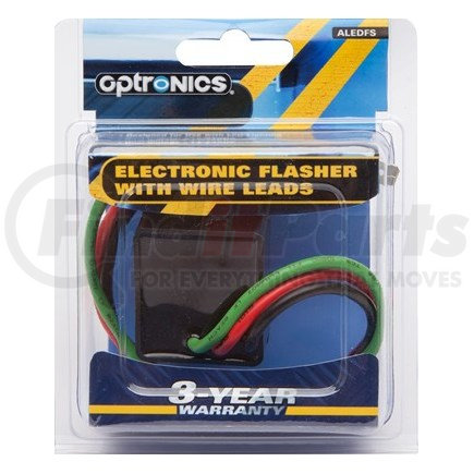 ALEDFS by OPTRONICS - Retail pack: LED flasher with connectors