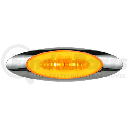 11212704P by OPTRONICS - Kit: 6-LED yellow marker/clearance light
