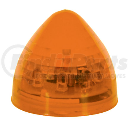 MCL21AB by OPTRONICS - Yellow 2" beehive marker/clearance light