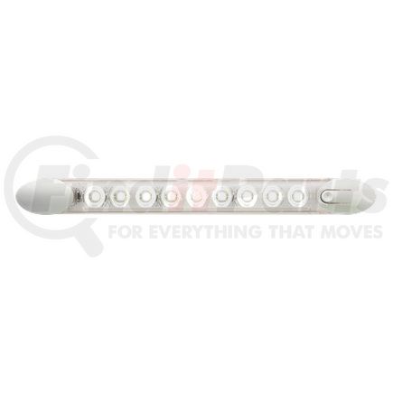 ILL70CSB by OPTRONICS - 9-LED 9" strip light with on/off switch
