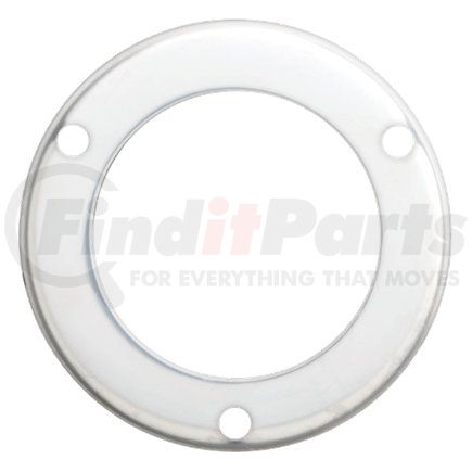 A3TRSSB by OPTRONICS - Stainless steel trim ring for 2" lights