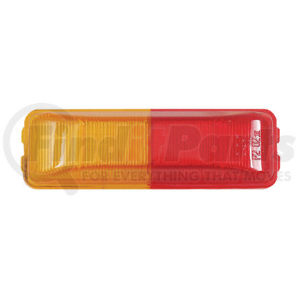 MC65ARB by OPTRONICS - Red/Yellow thinline sealed fender light