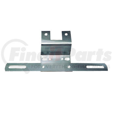 LP15SB by OPTRONICS - Zinc plated steel license plate bracket