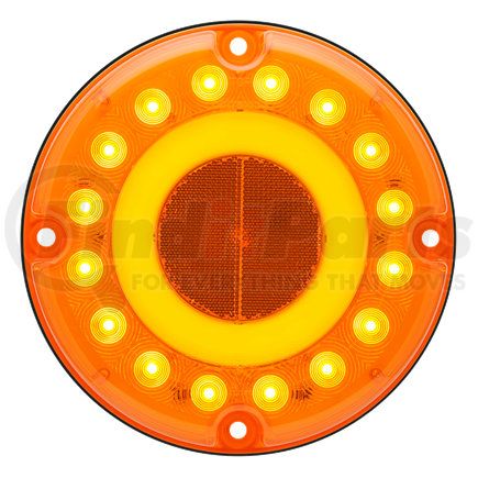 STL190AB by OPTRONICS - Yellow turn signal with built-in reflex