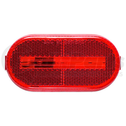 MC38RB by OPTRONICS - Red marker/clearance light with reflex