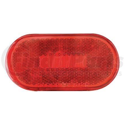 MCL31RPG by OPTRONICS - Red marker/clearance light with reflex