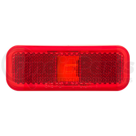 MC44RB1 by OPTRONICS - Red marker/clearance light with reflex