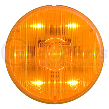MCL54AB by OPTRONICS - Yellow PC rated marker/clearance light