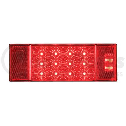 STL26RB by OPTRONICS - LED low profile combination tail light