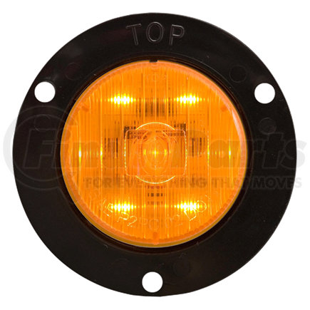 MCL52AB by OPTRONICS - Yellow PC rated marker/clearance light