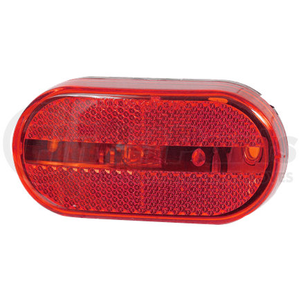 MC31RB by OPTRONICS - Red marker/clearance light with reflex