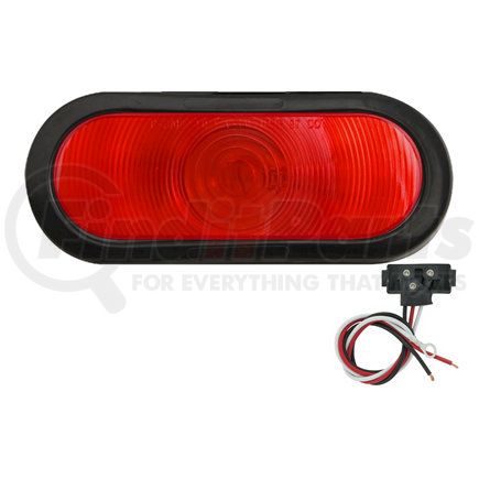 ST65RB by OPTRONICS - Kit: ST70RB red stop/turn/tail light
