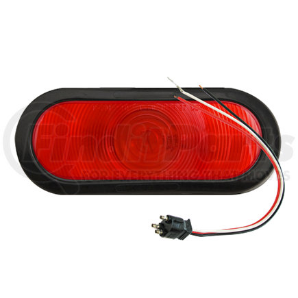 ST74RB by OPTRONICS - Kit: ST70RB red stop/turn/tail light