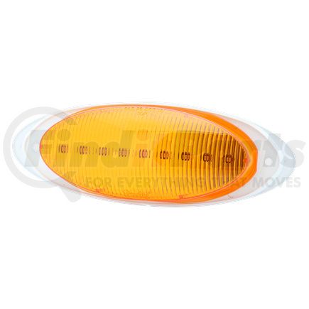 00212104B by OPTRONICS - 6-LED yellow marker/clearance light
