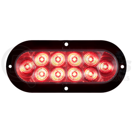 STL88RCPG by OPTRONICS - Clear lens red stop/turn/tail light