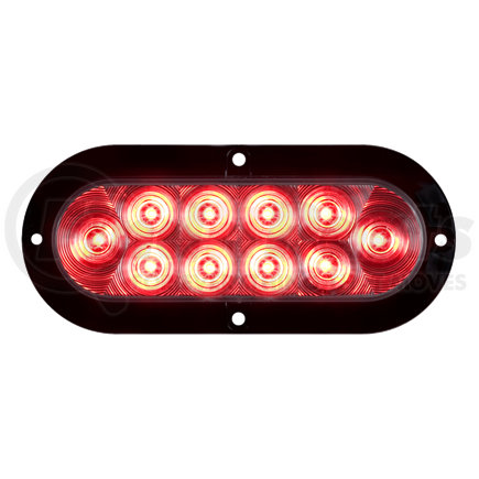 STL88RC1PG by OPTRONICS - Clear lens red stop/turn/tail light